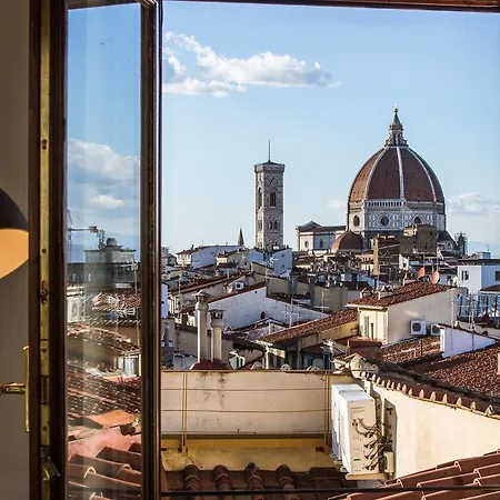 Appartamento Ghibellina Terrace Firenze