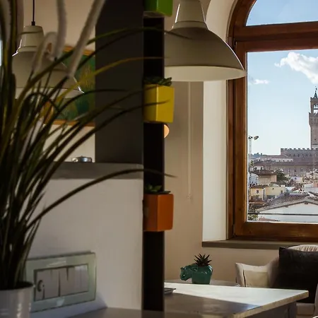 Appartamento Ghibellina Terrace Firenze