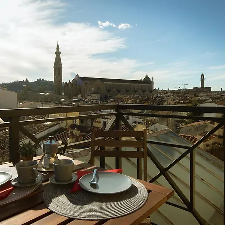 Appartamento Ghibellina Terrace Firenze
