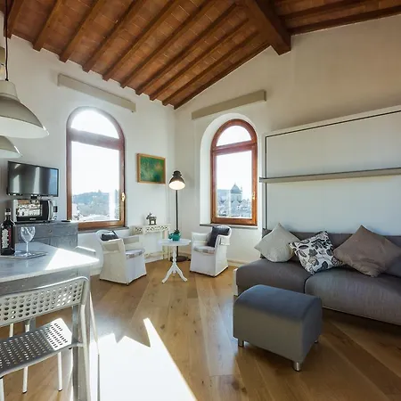 Appartement Ghibellina Terrace Florence